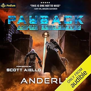 Payback Audiolibro Por Joshua Anderle, Michael Anderle arte de portada
