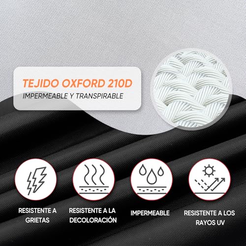 Cubierta exterior 210D Oxford Neverland para proteger tu SUV 6