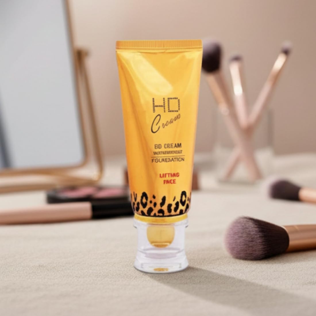 Waterproof BB Cream Foundation, Matte Finish, Lifting Face Formula with Flawless Coverage-picture-12