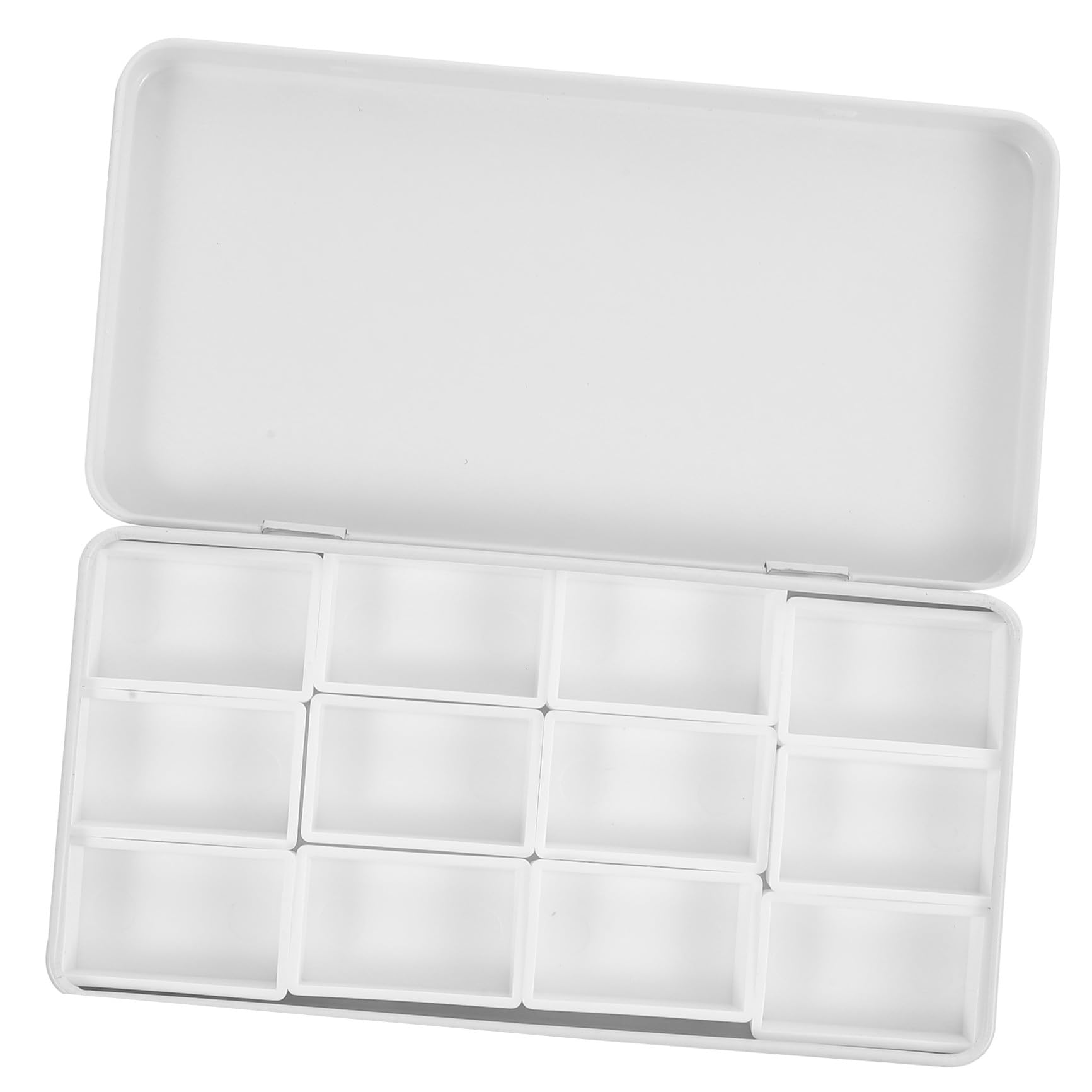 MAGICLULU 5sätze Wasserfarben Aufbewahrungsbox Leerer Aquarellkasten Mit Leeren Fächern Für Künstler Und Hobbyisten Geeignet Für Aquarell Und Gouachefarben