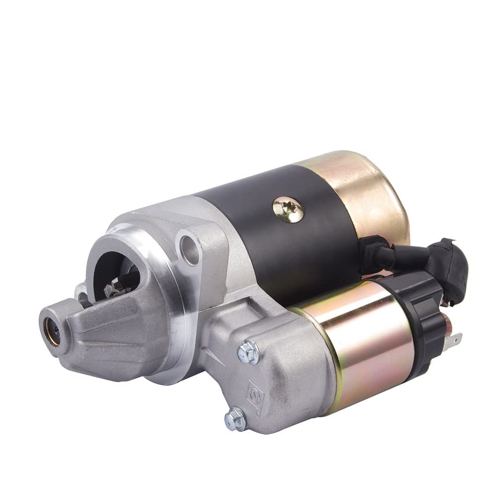 QD114A 12V 0.8KW Générateur Diesel Moteur Démarreur Moteur en Cuivre Moteur Électrique Genset Pièces QD114B 0.9KW 12V (Color : QD114A 12V 0.8KW)