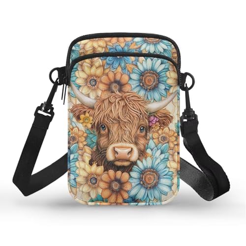 Image of Xpyiqun Small Crossbody Bag Women Phone Purses Sling Shoulder Handbag Cross Body Pouch Wallet Bags