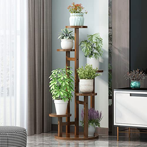 Support de pot de fleurs vertical contre le manque de lumière et l'encombrement des balcons
