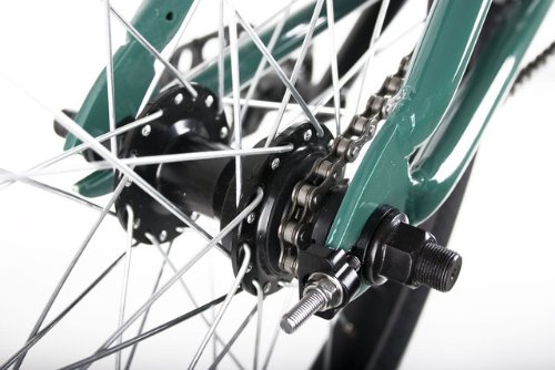 2010 Expert Complete, Verde, Deluxe BMX
