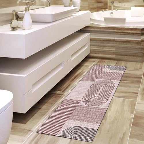Alfombras modernas para pasillo decorativas para transformar la entrada de tu hogar 4