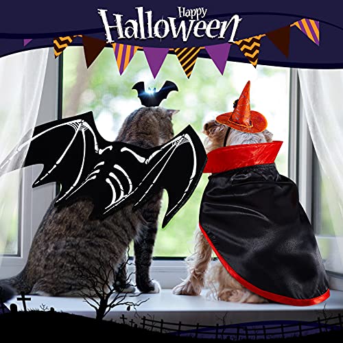 Disfraz Halloween para Perros y Gatos 6 Piezas miniatura 7