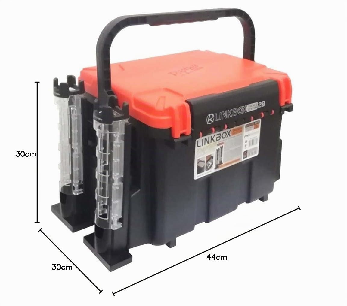 Trabucco Rapture LinkBox Valigia Pesca Small 20 l. cm 44,2x29,8x30