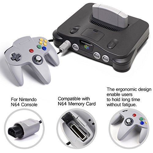 image for KIWITATA Classic N64 Controller,Retro Wired Game Pad Controller Joysti
