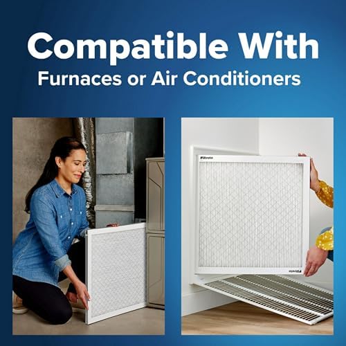 Filtrete 16x20x1 Air Filter MERV 5, 6-Pack AC Furnace HVAC, MPR 300 Basic Dust Defense, Pleated Electrostatic, Removes Lint - View 8