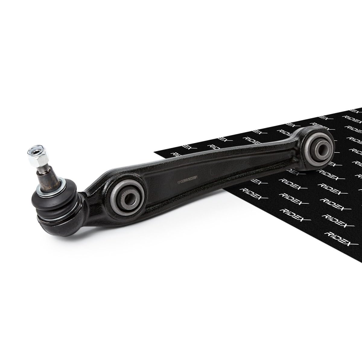 RIDEX 273C0480 Barra oscilante de suspensión de ruedas Izquierda Delantero con tuerca Compatible con BMW X5 E70