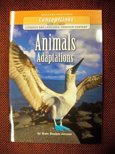 Animals: Adaptations (ConceptLinks: Literacy Th... 1433401428 Book Cover