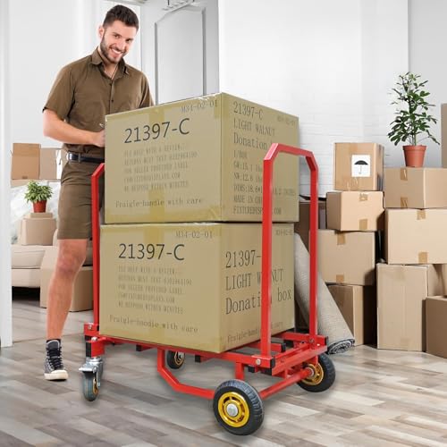 Carretilla plegable de transporte hasta 45" miniatura 2