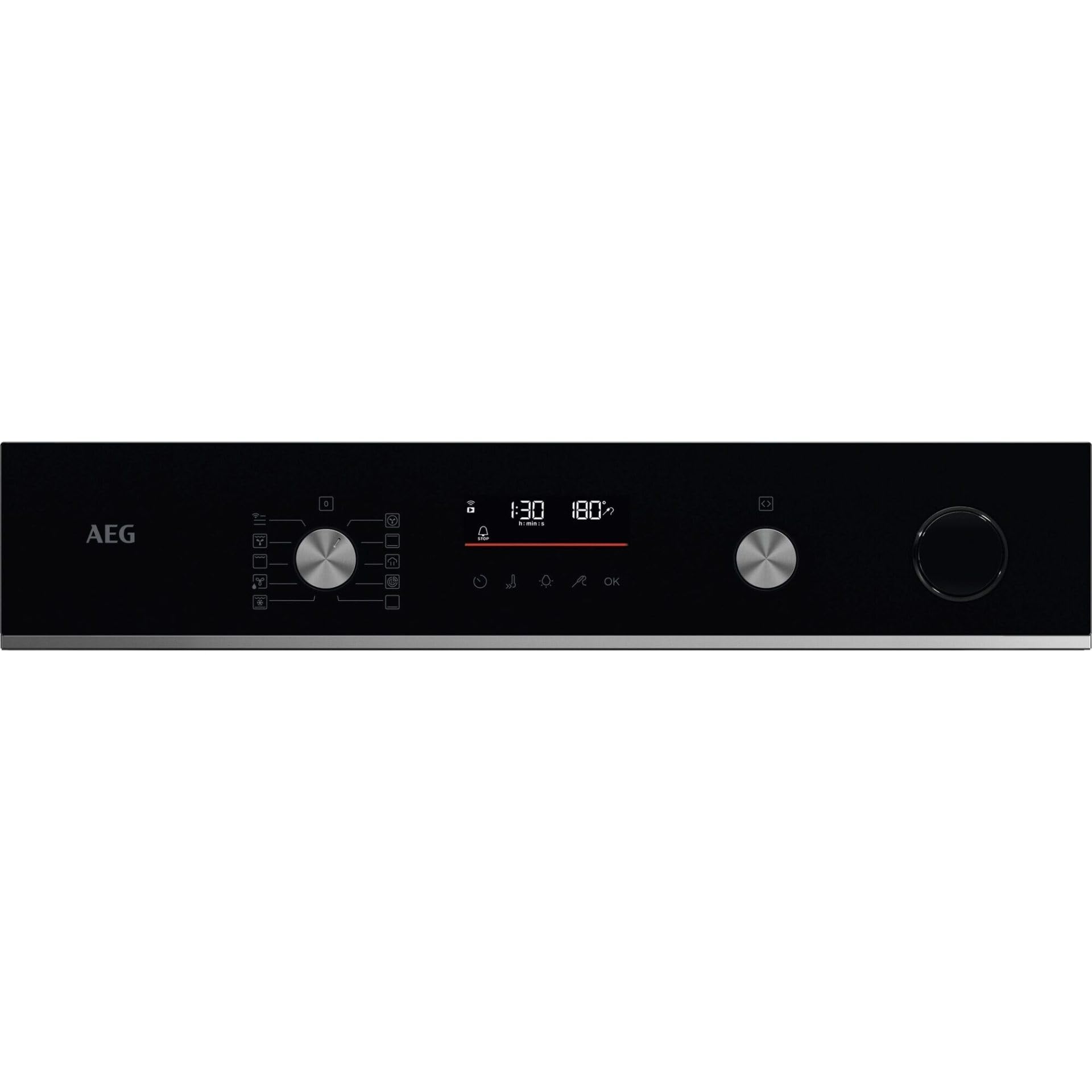 AEG GR6PB53FSB FORNO A VAPORE 25% A++ PIROLITICO WIFI NERO DISP