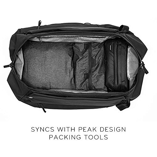 Peak Design Travel Duffelpack 45-65L (Black)