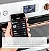 Café Couture Oven with 14 essential cooking modes, including Air Fry, CrispFinish, Bake, Broil, Roast, Toast, Pizza, WiFi & Smart Connected, Voice Control, Countertop Small Appliances, Matte White