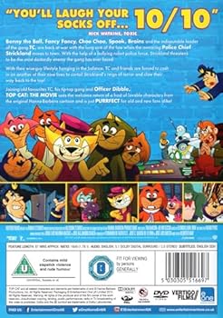 Top Cat: The Movie [DVD + RETRO BADGE] [Region 2] : Alberto Mar