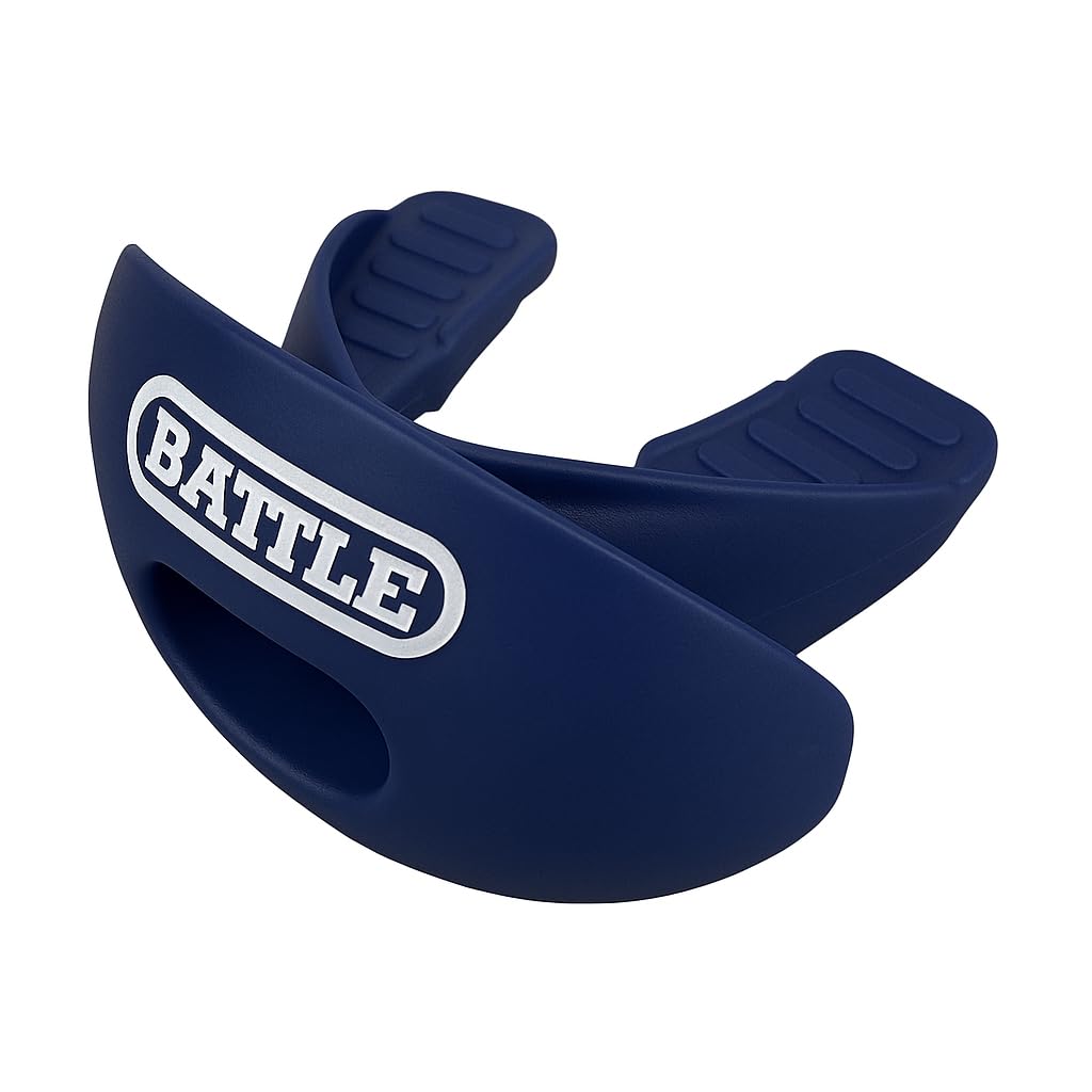 Protector de dientes y labios Battle Oxygen - 8224-Navy Battle Oxygen MG, Talla única, Azul marino