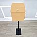 FixtureDisplays® Beige Metal Donation Box Floor Stand Lobby Foyer Tithes & Offering Suggestion Collection Ballot Box 11065+10918-BEIGE-NF