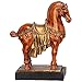 Design Toscano Emperors Tang Horse Asian Decor Statue, 13 Inch, Full Color