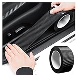 Protection anti-rayures : Ces protections de seuil de porte résistent efficacement aux rayures et à l'usure, préservant la peinture de votre véhicule tout en masquant les rayures existantes. Elles allient protection et esthétique, prolongeant ainsi la durée de vie de vos portières.