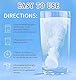 Zahnspangen-Reinigungstabletten, Zahnprothesen Reinigungstabletten, Mundschutz-Reiniger, 36 Tabletten Retainer frisch, – Retainer Reiniger Tablette, Mundschutz, Zahnersatz