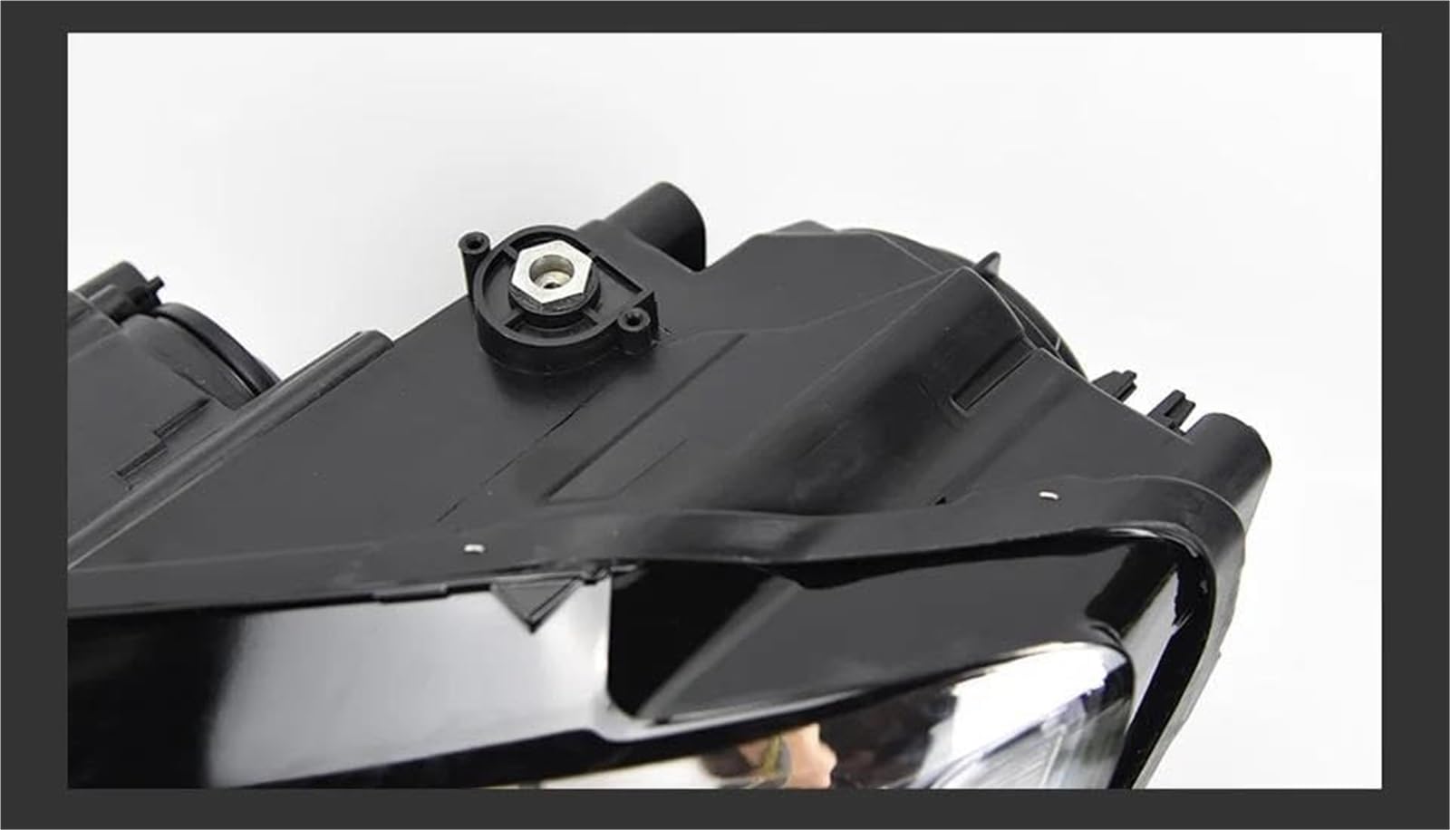 Wivplex Przednie światło przeciwmgielne samochodu Obudowa reflektora samochodowego, dla Vw, Jetta, Mk6 2011-2018 Reflektory Drl Żarówka biksenonowa Światła
