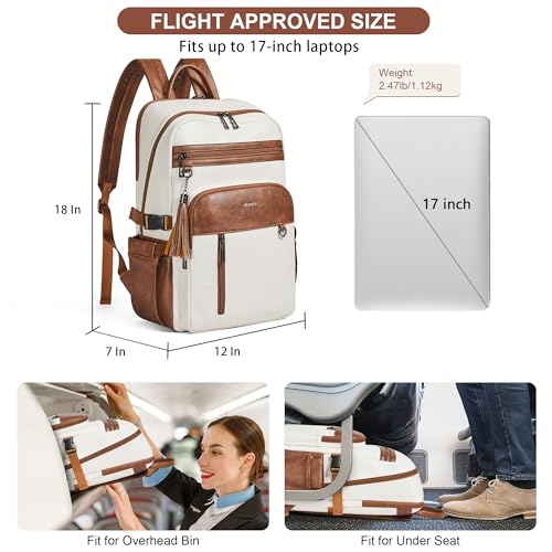 Shrrie 17 Inch Laptop Backpack