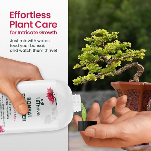 Fertilizante líquido HiThrive para bonsái 16 oz miniatura 5
