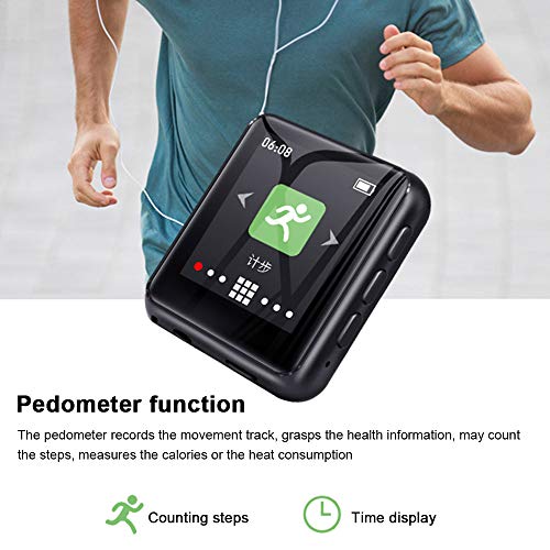 Mp3 Mp4 Player Ruizu M4 8gb Bluetooth Rádio Fm Pedômetro Contador de passos Gravador de voz Ebook