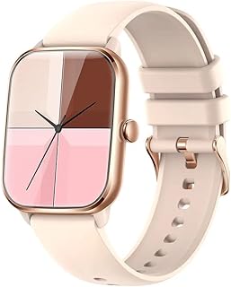 Relógio Inteligente C61 Tela 1.9 polegadas Monitor de Atividades Notificações Inteligentes Compatível com iOS e Android Modos Esportivos Resistência à Água Bateria de Longa Duração/No Brasil