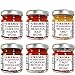 6 CREME ULTRA-HOT Reaper, Moruga Rosso e Oro, Douglah, Butch Taylor, Jonah, Kit Crema Peperoncino Piccante 180g totali