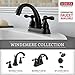 DELTA FAUCET 79646-OB Windemere Wall Mounted Towel Ring in Oil Rubbed Bronze