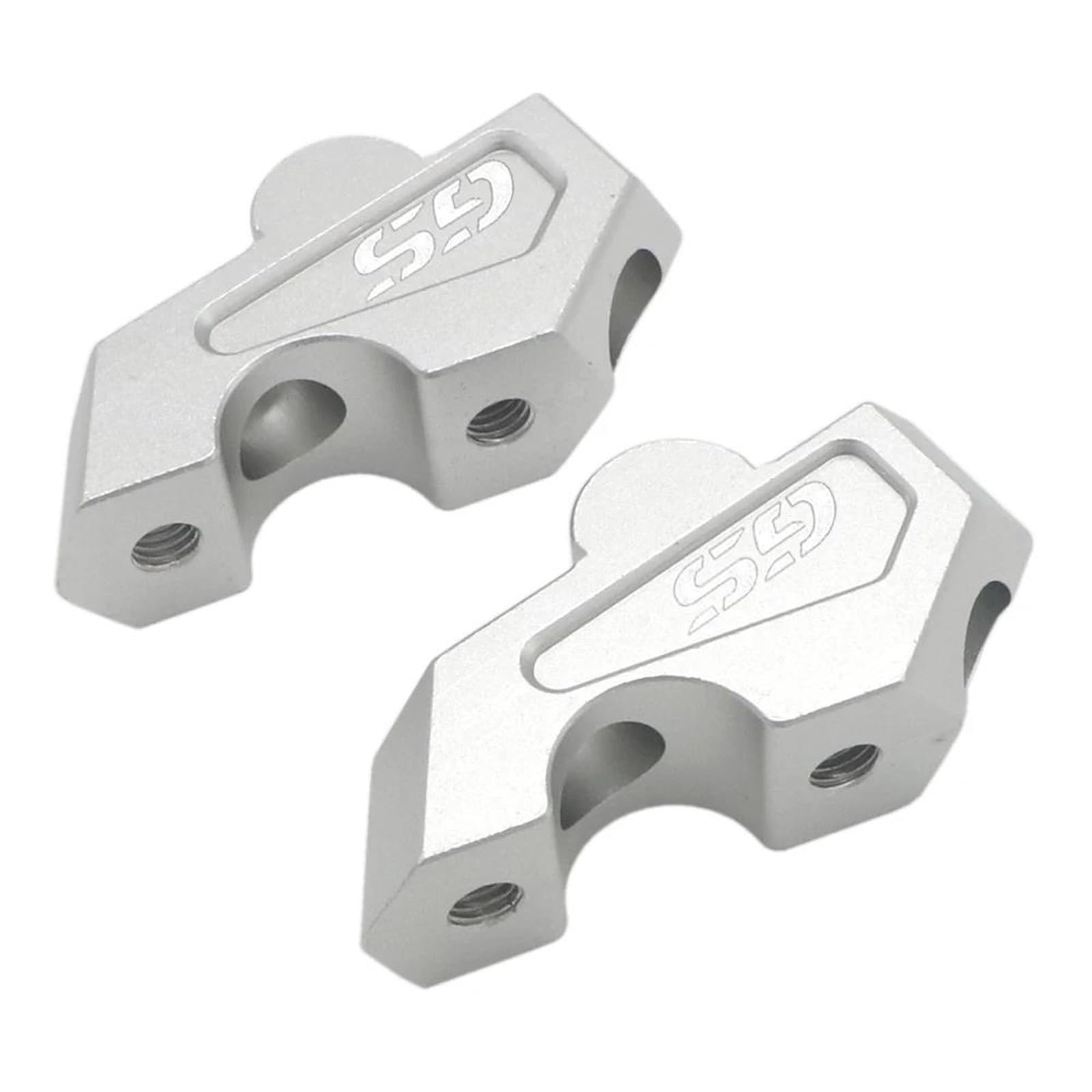 Rehausseurs guidon moto BMW F750GS pince extension et adaptateur pontet guidon gras