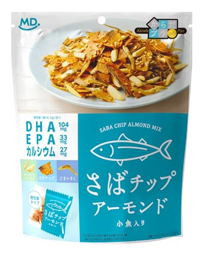 MD からだプラン さばチップアーモンド 8P×4袋のサムネイル