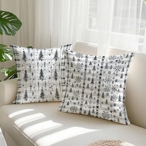 Housse coussin 60x60cm imperméable en velours avec zip invisible