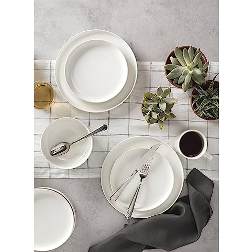 Image of Oneida 895950 24 Seven White Mugs, Back To College, Dorm Essentials, White, Set Of 4