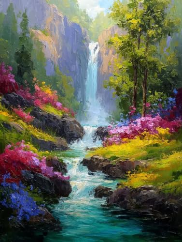 Regalos mujer originales pintura por numeros para cumpleanos y fechas especiales