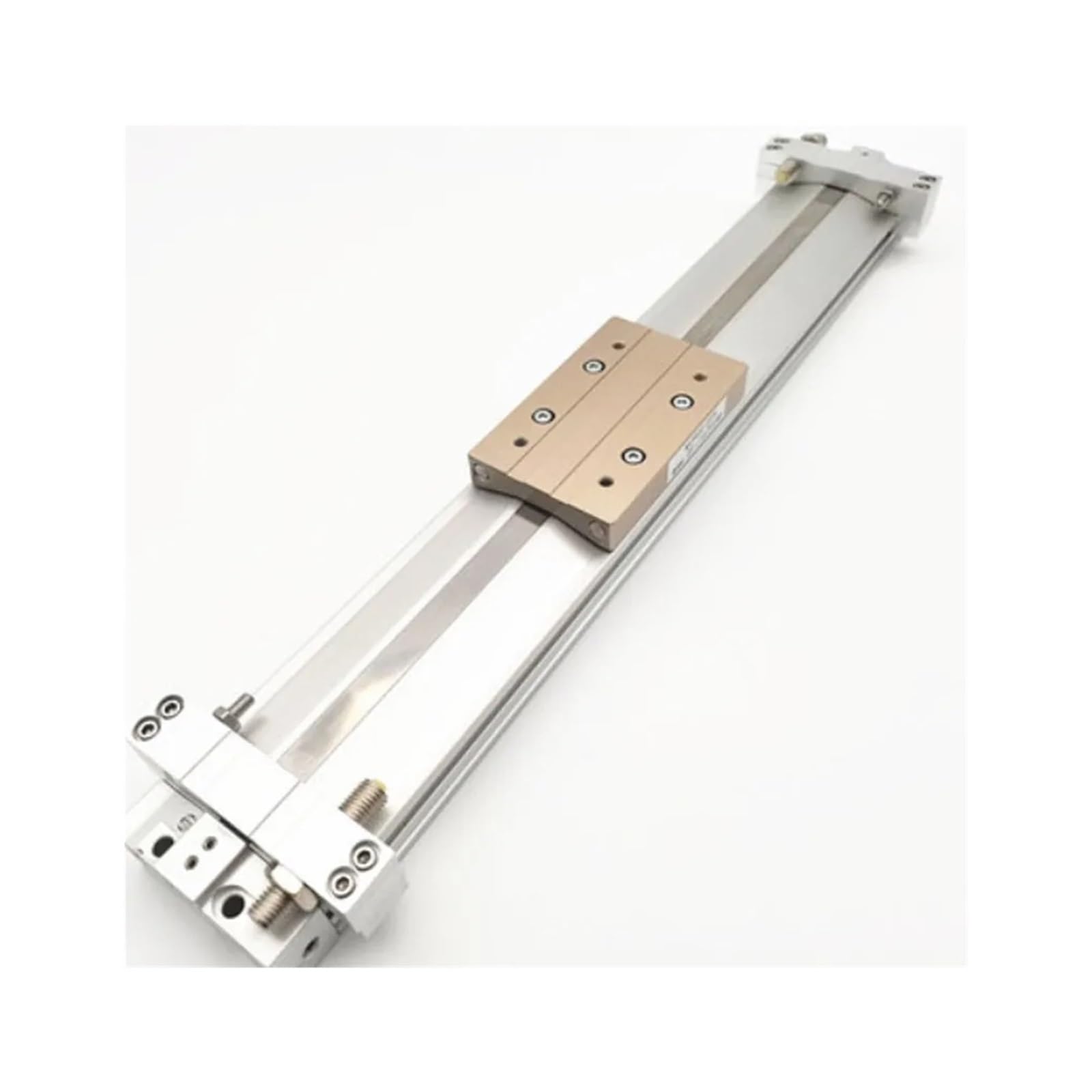 Tampon en caoutchouc de cylindre sans tige MY3A anti-vibration industrielle