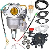 Fyange CV730 Carburetor+Fuel Pump for Kohler CV730 CV730S CV740 CV740S 25HP 27HP Engine Replaces...