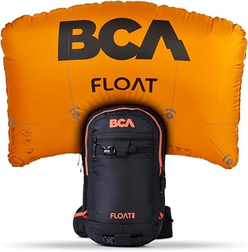 BCA Float 22 Avalanche Airbag Pack - Black