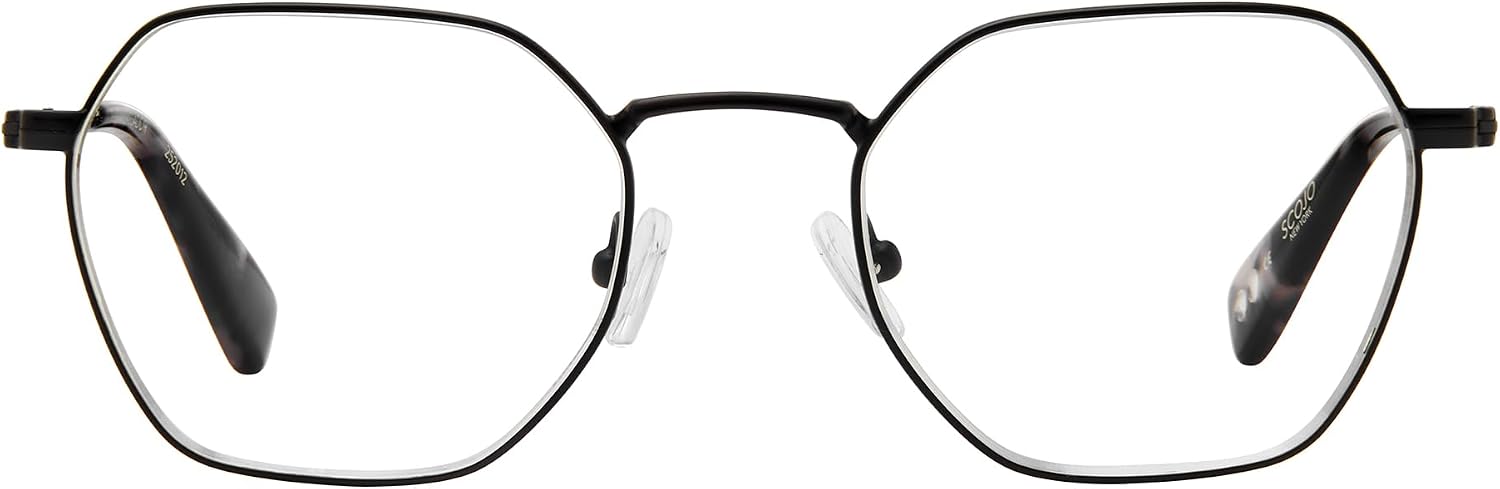 Scojo New York 'The Ambassador' Reading Glasses, Handmade Scratch Resistant Readers for Women and Men