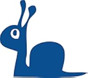 Decaltor Blue Snail - Laptop Stickers - 5