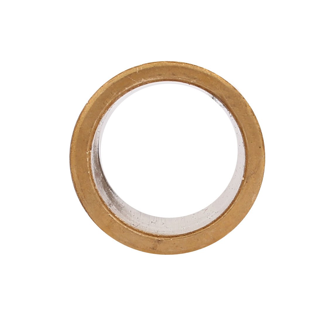 Sleeve Bearing, PTFE Lined, Steel, 17 mm ID x 19 mm OD x 20 mm Long