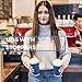 85 Set - Disposable Coffee Cups with Lids 16 oz with Double Wall Insulation ToGo Coffee Cups with Lids (Built in Stoppers) 16 oz Coffee Cups (85 Lids Included) Hot Cups with Lids - Paper Coffee Cups