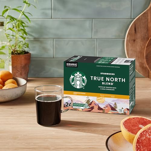 Image of True North Blend Blonde Roast Coffee, K-cup Pods, 10 count, 120g /4 oz. Box (Imported from Canada)