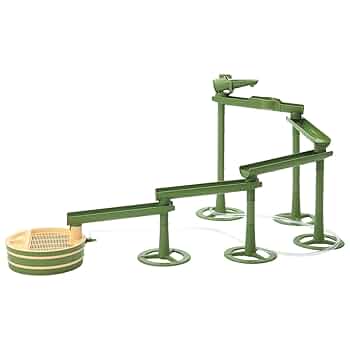 【新品未使用】そうめんスライダー 電池式 竹流麺 D-6794 そうめん流し機 31pgFhTTUIL.jpg_BO30,255,255,