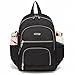 AOTIAN Lightweight Durable Travel Hiking Women and Girls Small Backpack Daypack 9 Liters Black