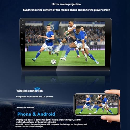 Adaptador inalámbrico coche Android Auto CarPlay Bluetooth AI Box Android 13 WiFi 6 6