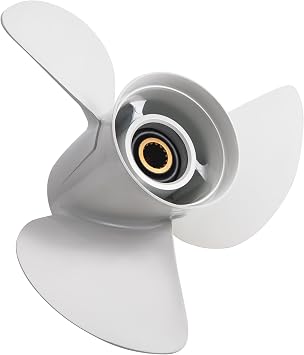 VIF Boat Propeller for Yamaha 150-250hp Engines 15 Spline Rh 15p 17p 19p