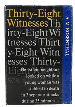 Hardcover Thirty-eight witnesses, Book
